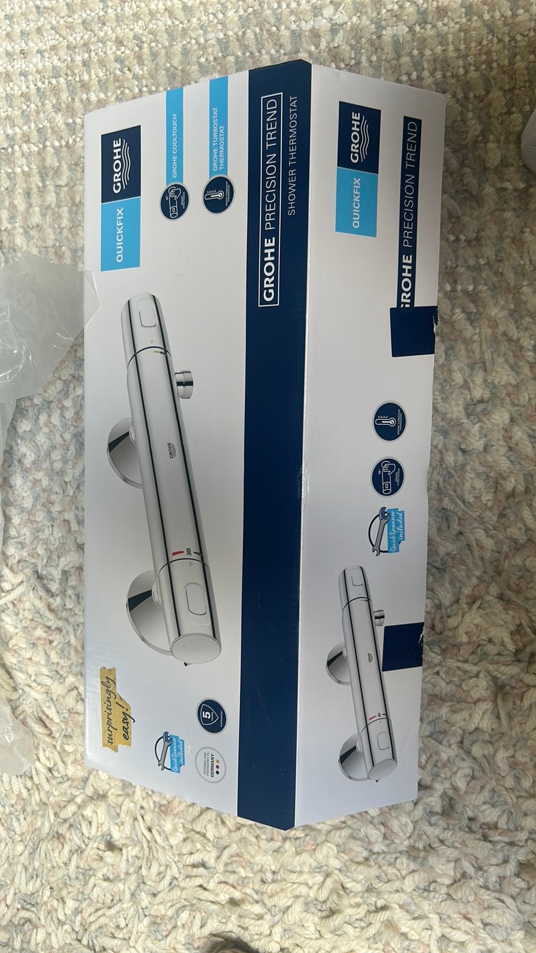 Grohe Precision Trend NIEUW  Thermostaatkraan, Ophalen of Verzenden, Nieuw