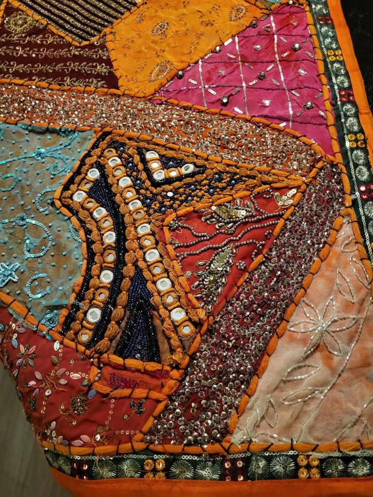 Hippie oosters kleed 1,5 m bij 0,5 m, Ophalen of Verzenden