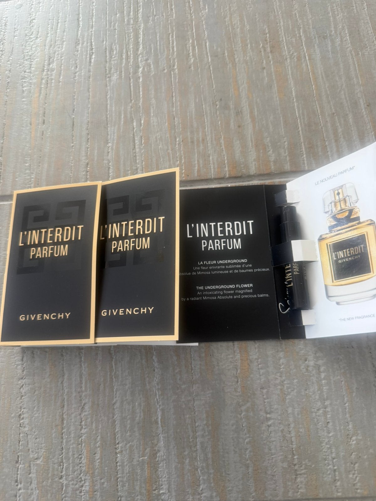 Givenchy L’ INTERDIT Parfum, Ophalen of Verzenden, Nieuw