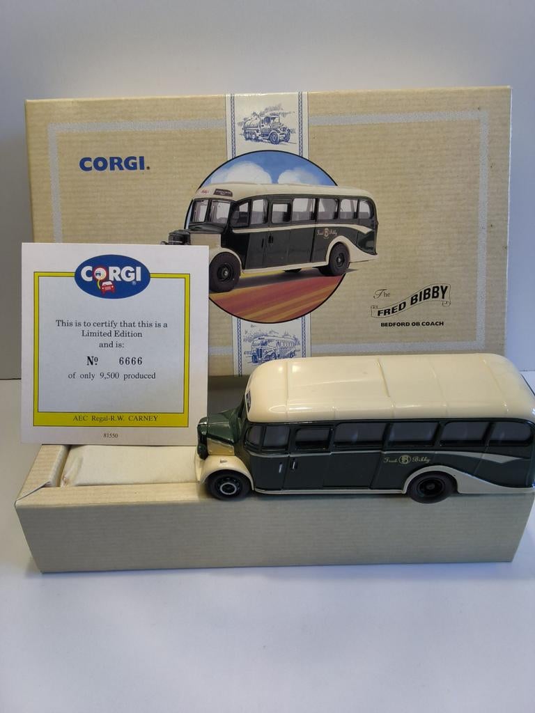CORGI Stads bus ., Ophalen of Verzenden, Zo goed als nieuw, Auto, Corgi