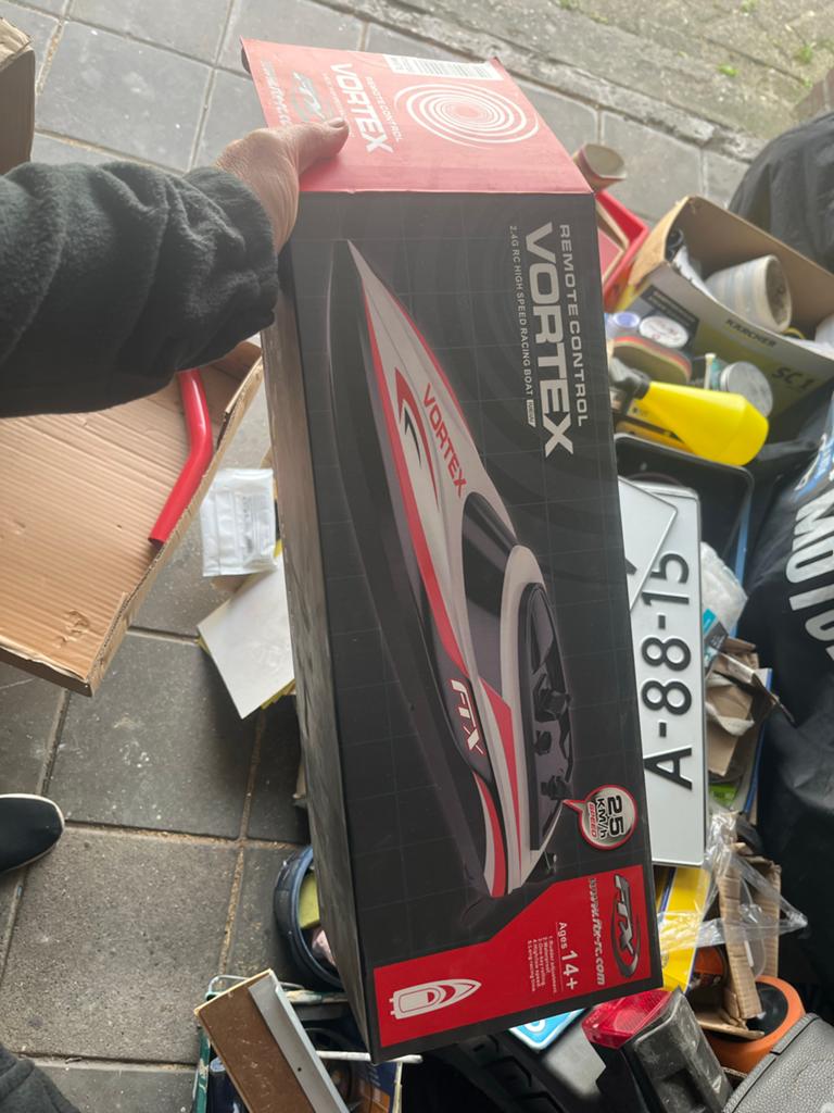 FTX Vortex RC Raceboot -, Ophalen of Verzenden, Nieuw, Groter dan 1:32, Overige merken