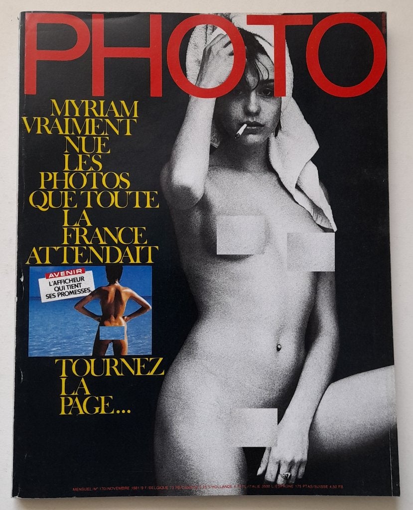 Jonvelle - Newton - Gainsbourg - PHOTO no. 170 - 1981, Boeken, Kunst en Cultuur | Fotografie en Design, Verzenden, Jonvelle, Gelezen