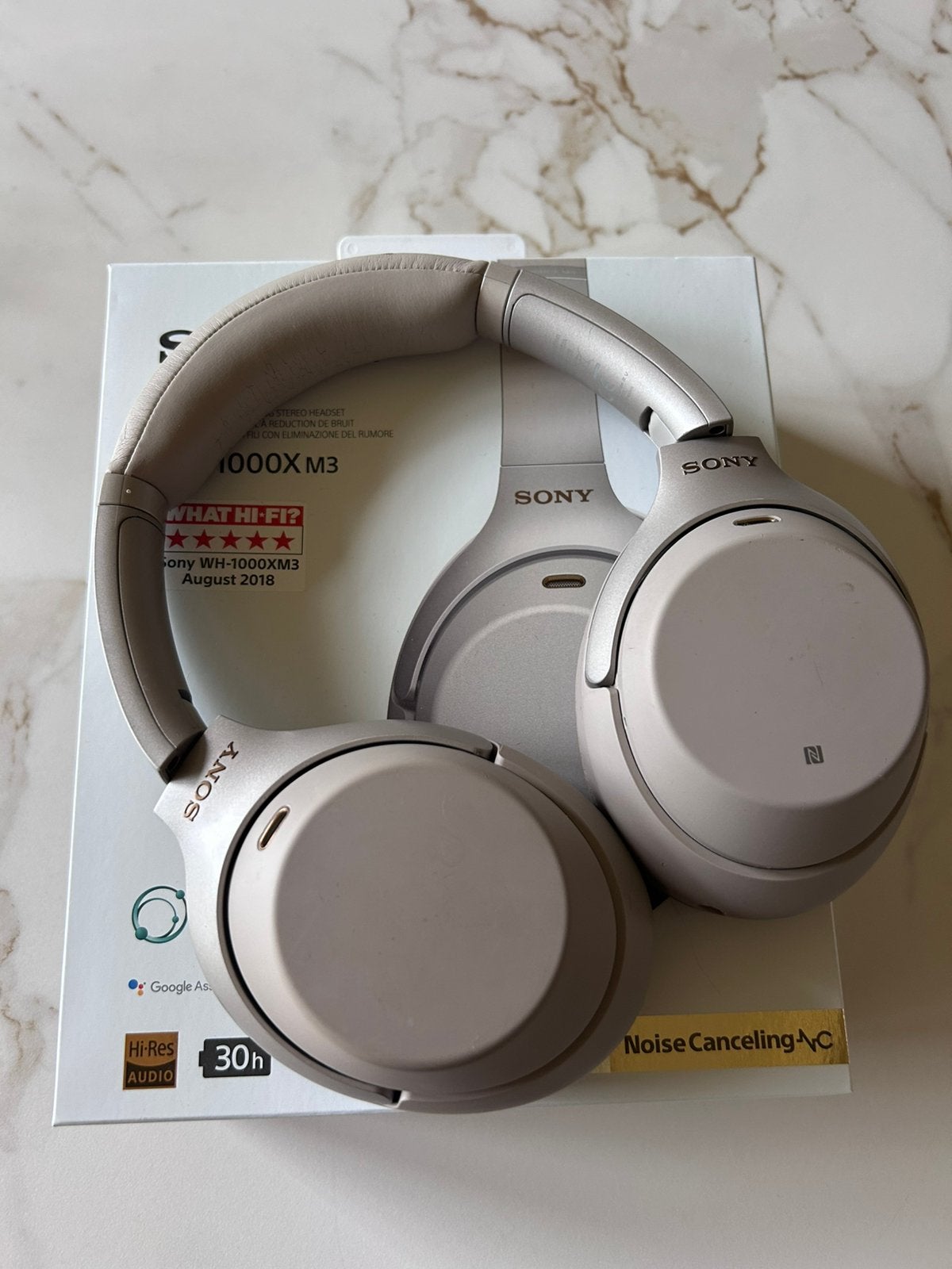 Sony WH-1000XM3 koptelefoon