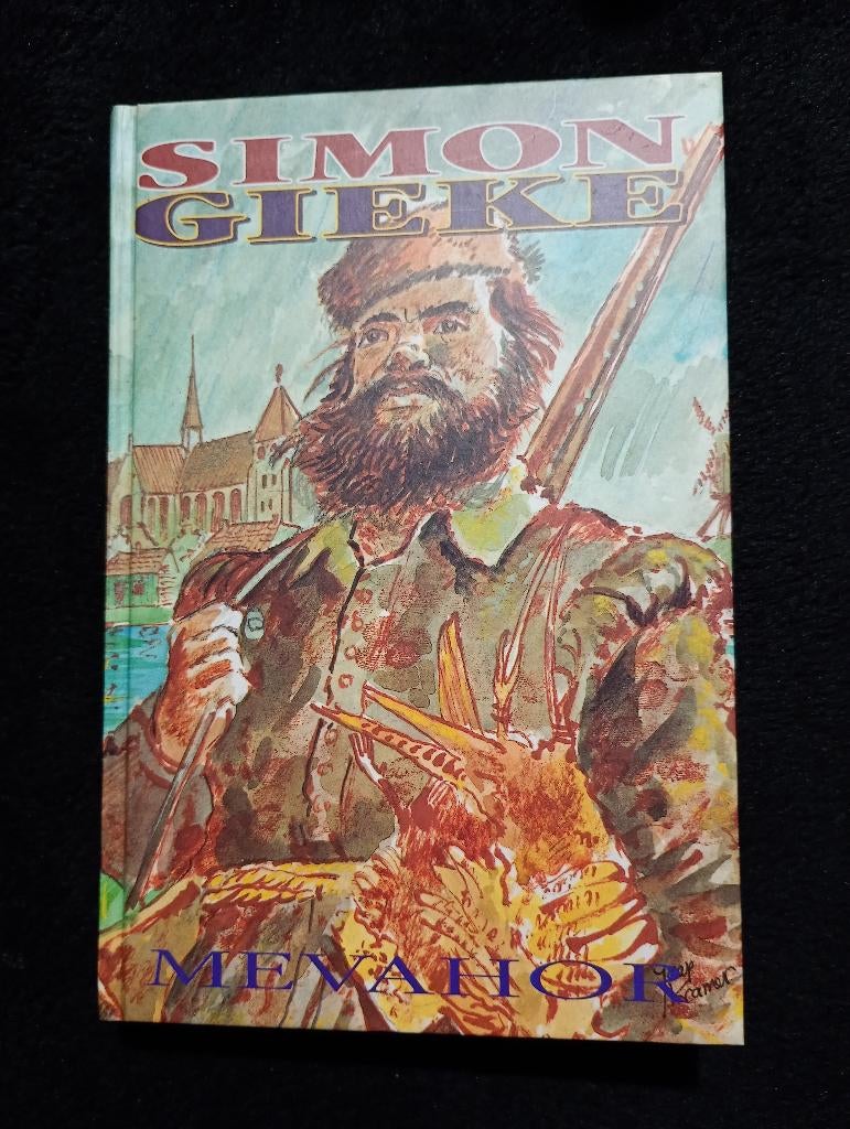 Mevahor, Simon Gieke, Ophalen of Verzenden, Gelezen
