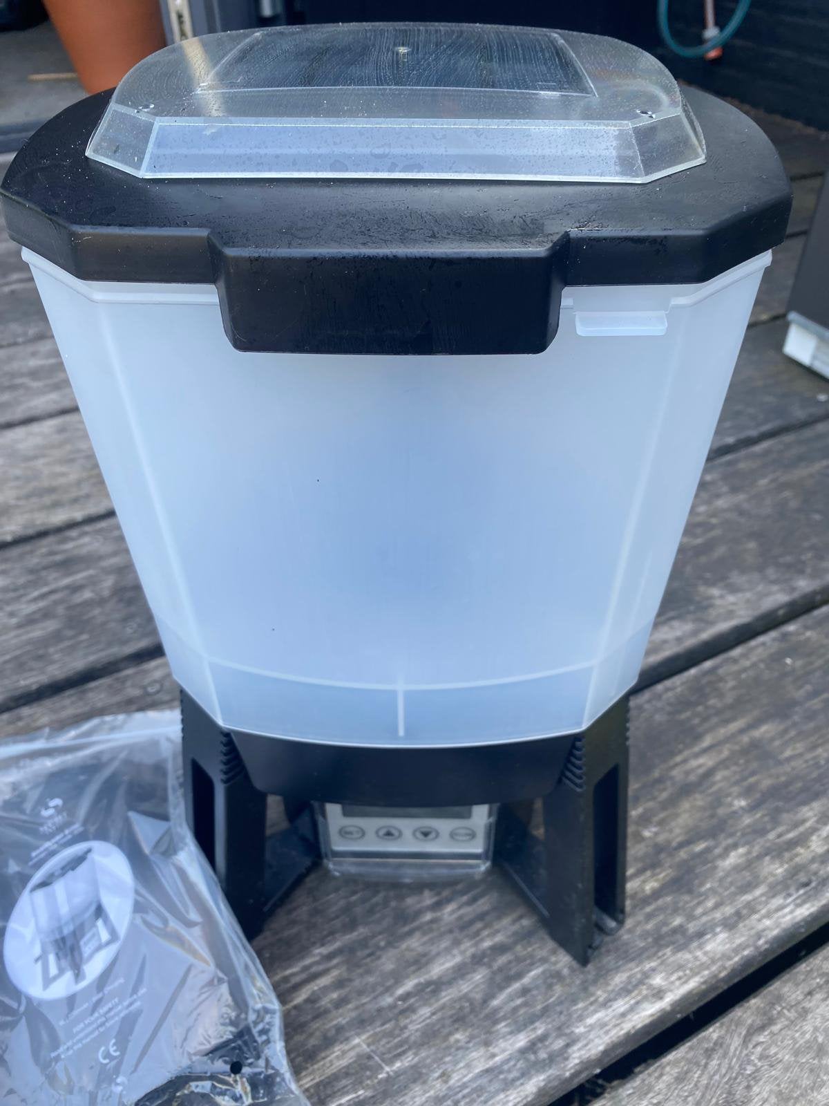 Voerautomaat, Ophalen, Nieuw, Complete set
