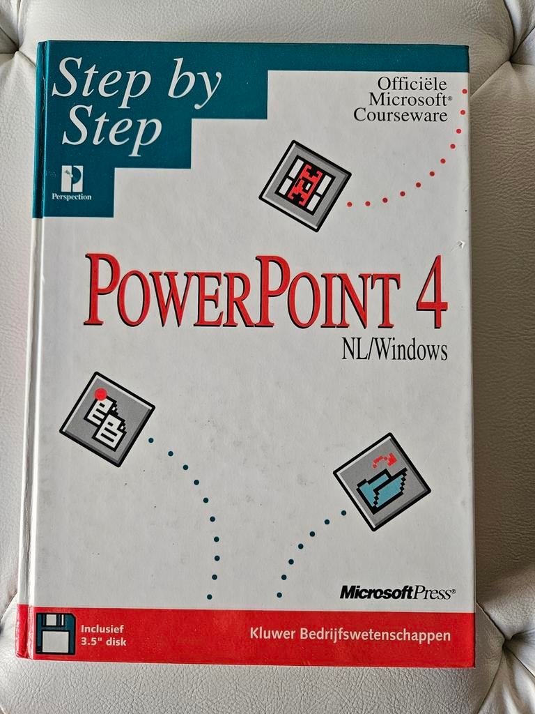 Step by Step PowerPoint 4, Boeken, Ophalen of Verzenden, Gelezen, Software