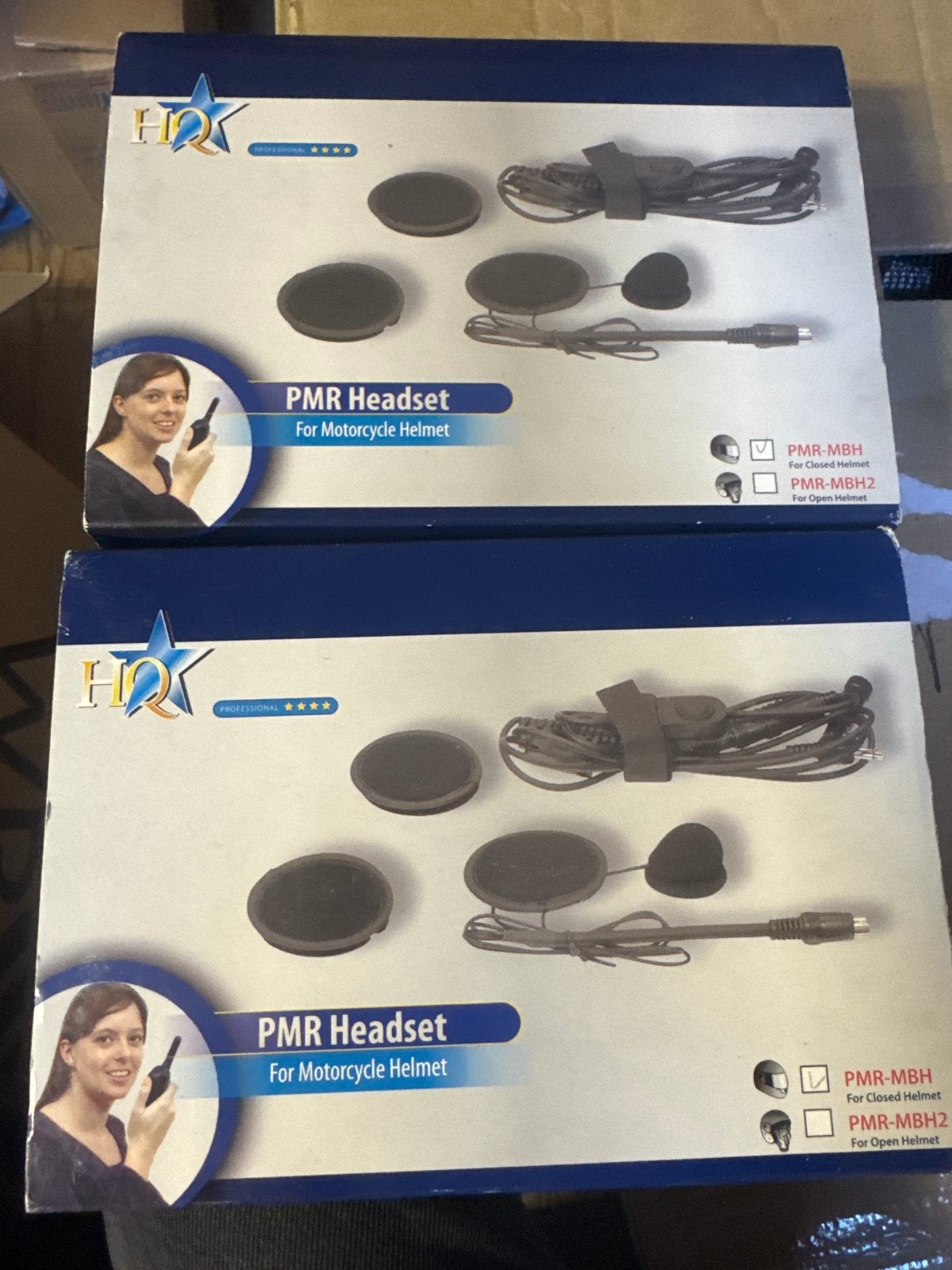 PMR Headset voor Motorhelm (Nieuw in doos), Motoren, Ophalen of Verzenden, Nieuw