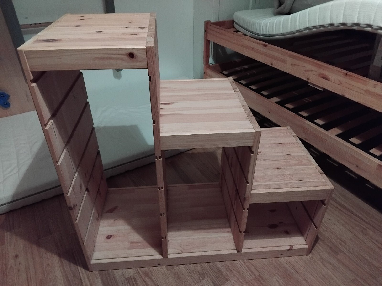 Ikea Trofast "trapkastje", kastje, bijna als nieuw, stevig, Ophalen, Gebruikt