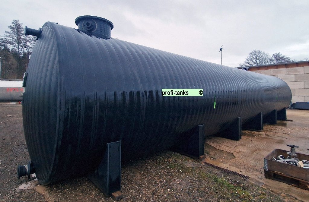P490 opslagtank 50000L -60000L PEHD kunststof tank watertank, 150 liter of meer, Ophalen, Gebruikt, Kunststof