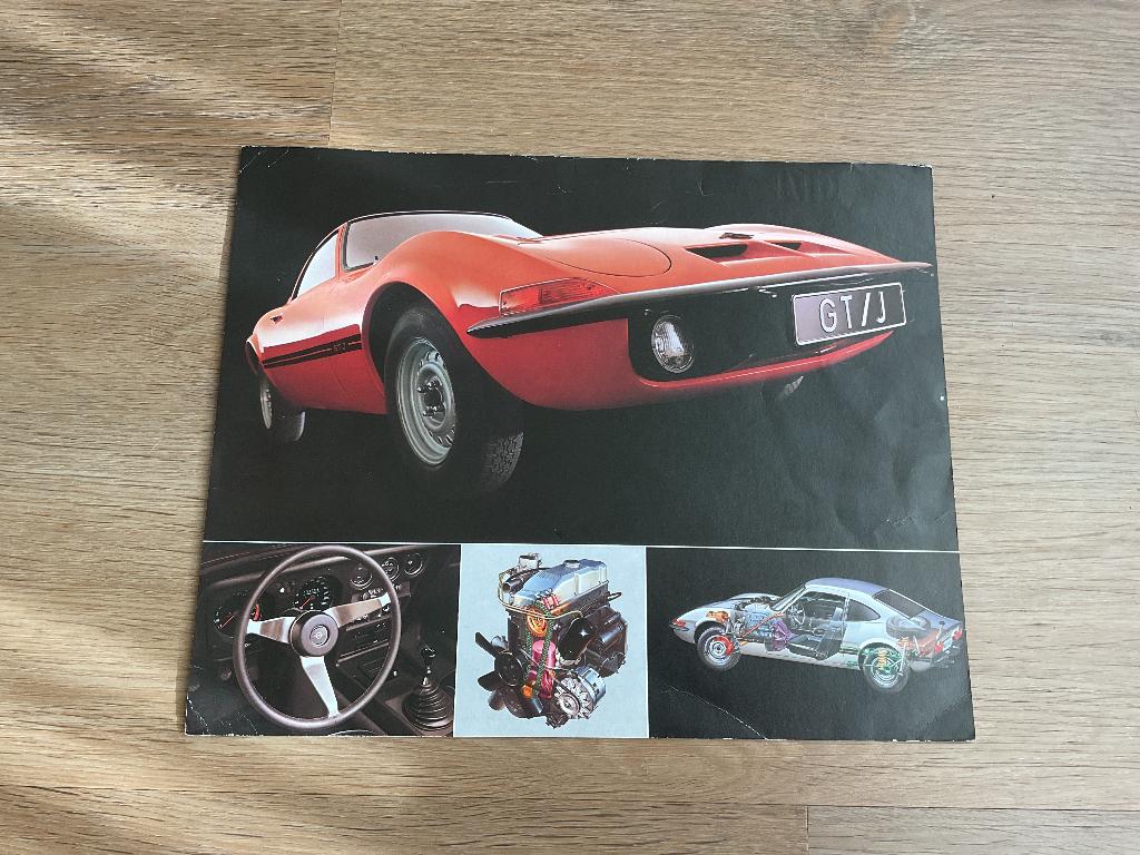 Opel GT/J 1970, Ophalen of Verzenden, Zo goed als nieuw, Opel