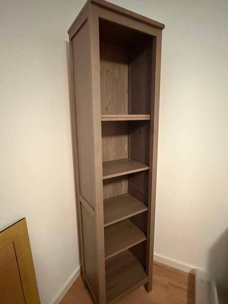BOEKENKAST IKEA HEMNES, Ophalen, 50 tot 100 cm, Zo goed als nieuw, 150 tot 200 cm