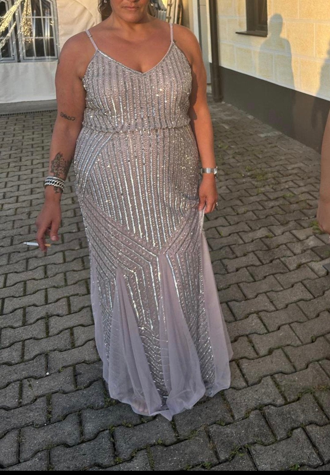 BEAUUT Galajurk Maat 44 - Zo goed als nieuw, Kleding | Dames, Jurken, Ophalen, Zo goed als nieuw, Maat 42/44 (L)