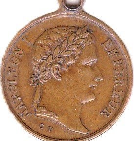 NAPOLEON I EMPEREUR TOMBEAU DU NAPOLEON I 1853, Ophalen of Verzenden, Overige materialen