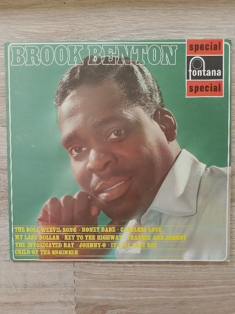 Brook Benton/Soul, LP, Inclusief binnenhoes, Gebruikt, Ophalen of Verzenden