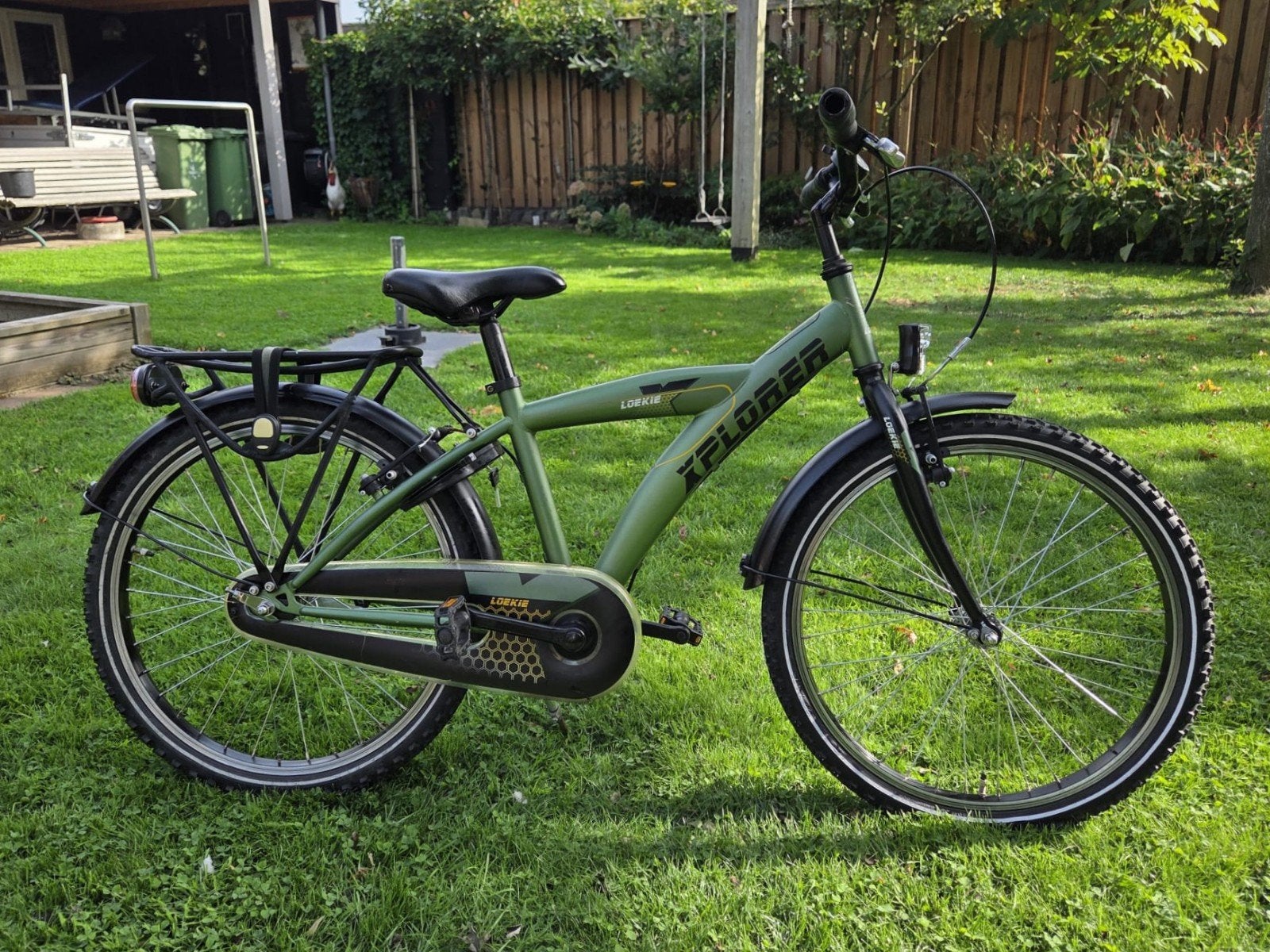Loekie Xplorer 22 inch, Ophalen, Terugtraprem, 22 inch, Gebruikt