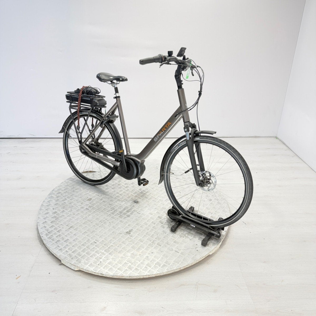 SPARTA A-Lane Fit | 4380KM | 500Wh Dames Wolframgrijs 61cm, Fietsen en Brommers, Elektrische fietsen, Ophalen, Sparta, Gebruikt