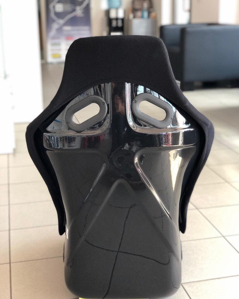 Recaro Profi SPG stof velours zwart kuipstoel schaalstoel, Auto diversen, Ophalen of Verzenden