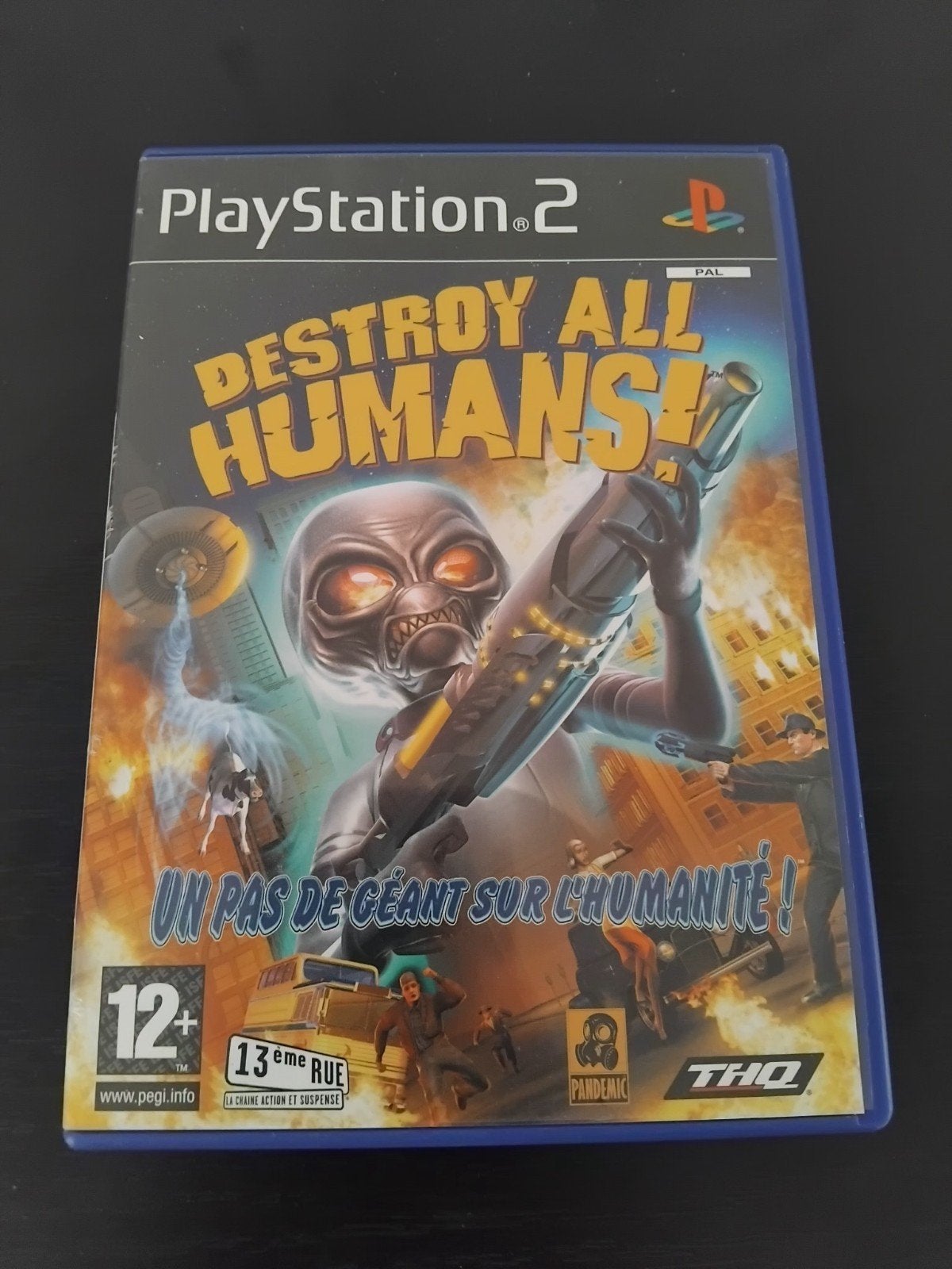 Destroy All Humans! PlayStation 2 (PS2) Game, Spelcomputers en Games, Ophalen of Verzenden