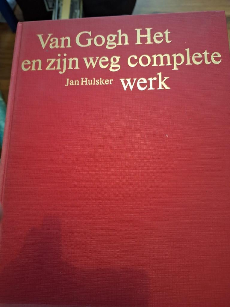 Van Gogh: Het complete werk - Jan Hulsker, Ophalen of Verzenden, Gelezen, Schilder- en Tekenkunst, Jan Hulsker