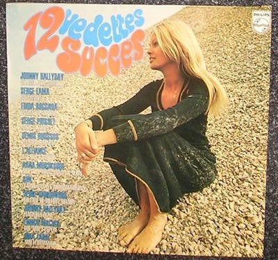 12 Vedettes 12 Succes – Diverse Artiesten 1971 LP2080, LP, Gebruikt, Pop, Ophalen of Verzenden