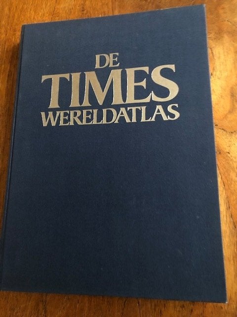 Atlas, Overige atlassen, Ophalen of Verzenden, Zo goed als nieuw, 1800 tot 2000