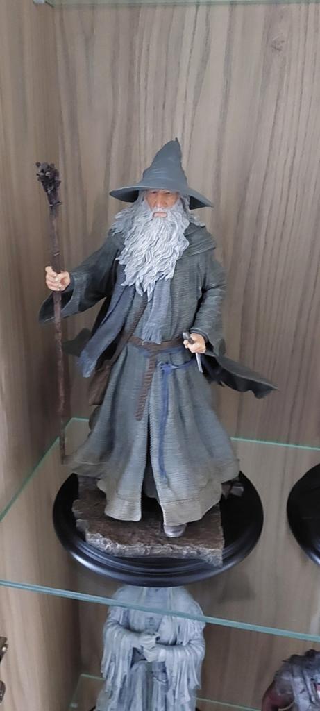 Weta 1:6 Gandalf Beeld - Perfecte Staat met Originele Dozen, Ophalen of Verzenden, Zo goed als nieuw, Beeldje of Buste