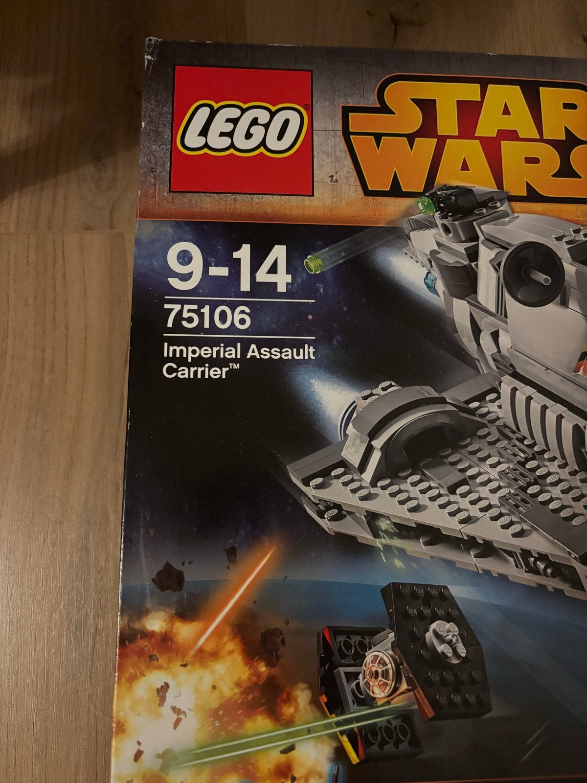 Lego Star Wars 75106 Imperial Assault Carrier - Compleet, Kinderen en Baby's, Gebruikt, Star Wars, Lego, Ophalen of Verzenden