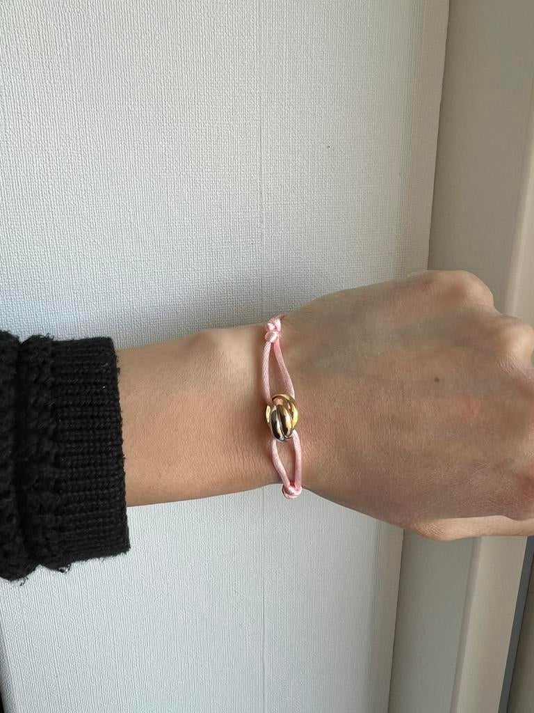 Cartier trinity roze armband nieuw verstelbaar, Sieraden, Tassen en Uiterlijk, Armbanden, Ophalen of Verzenden, Zo goed als nieuw