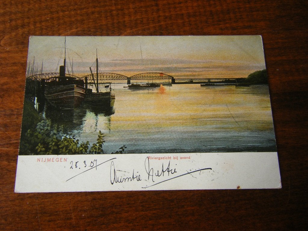 R41 - Nijmegen - Brug - 1907 - Oud, Ophalen of Verzenden, Voor 1920, Gelderland