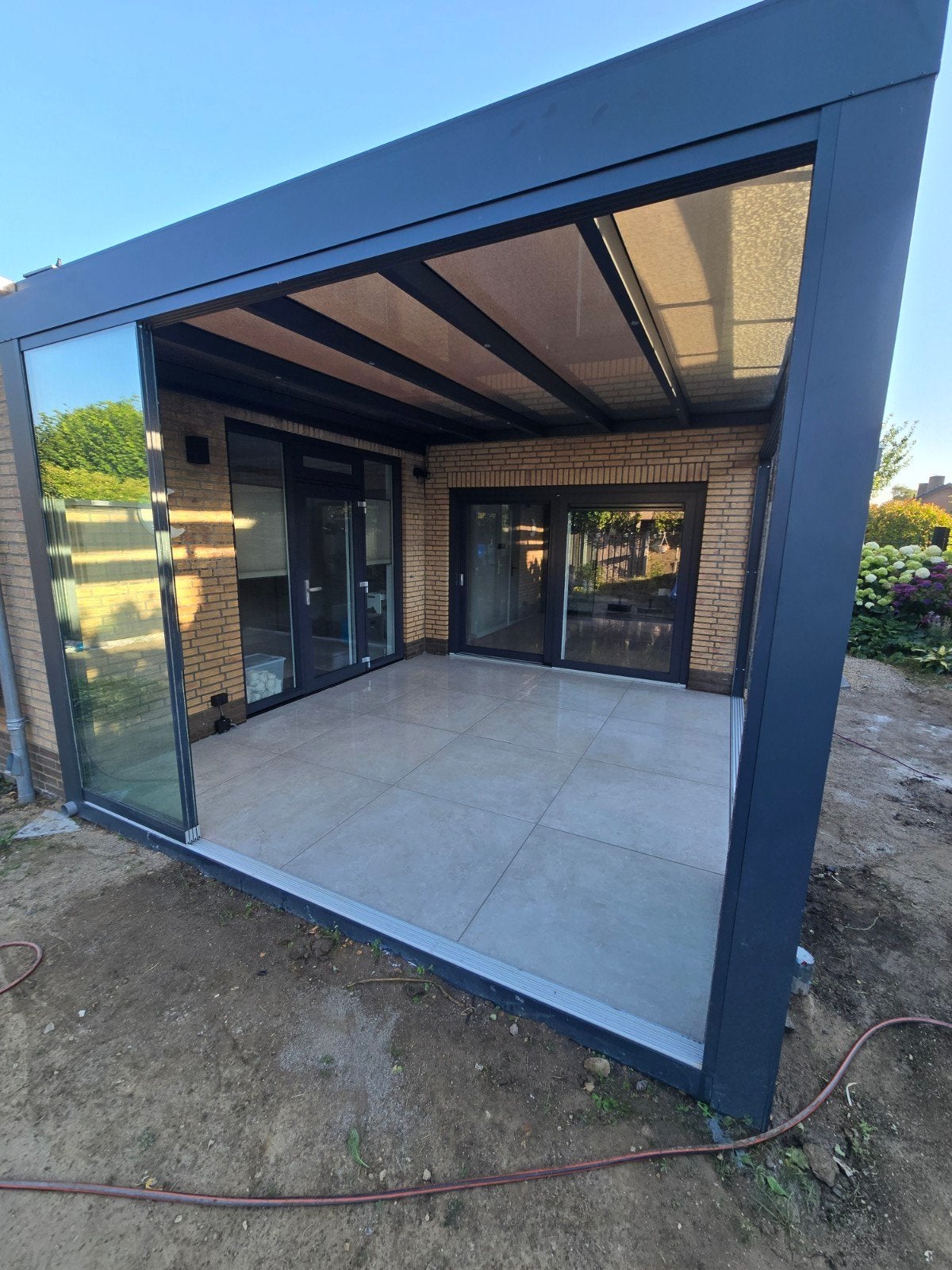 Stratenmaker, Tuin- of Vijveraanleg
