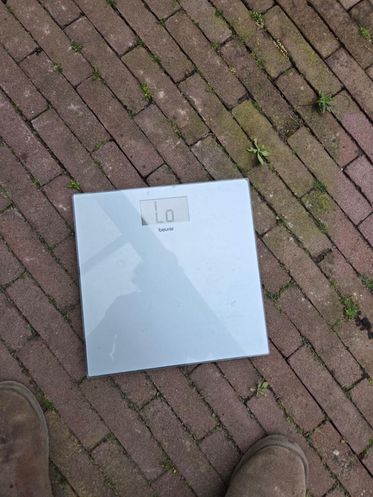 Beurer Personenweegschaal - Digitaal en Nauwkeurig, Ophalen, Gebruikt, 1 tot 500 gram, 100 kg of meer