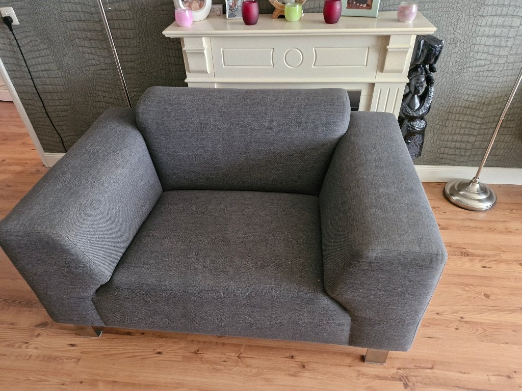 Loveseat, Ophalen, Gebruikt, Tweepersoons, 75 tot 100 cm