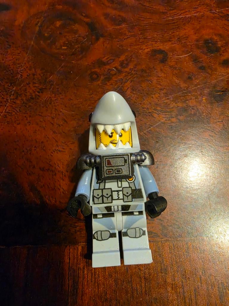 LEGO Ninjago Movie Minifiguur - Great White Shark Army, Verzenden, Zo goed als nieuw