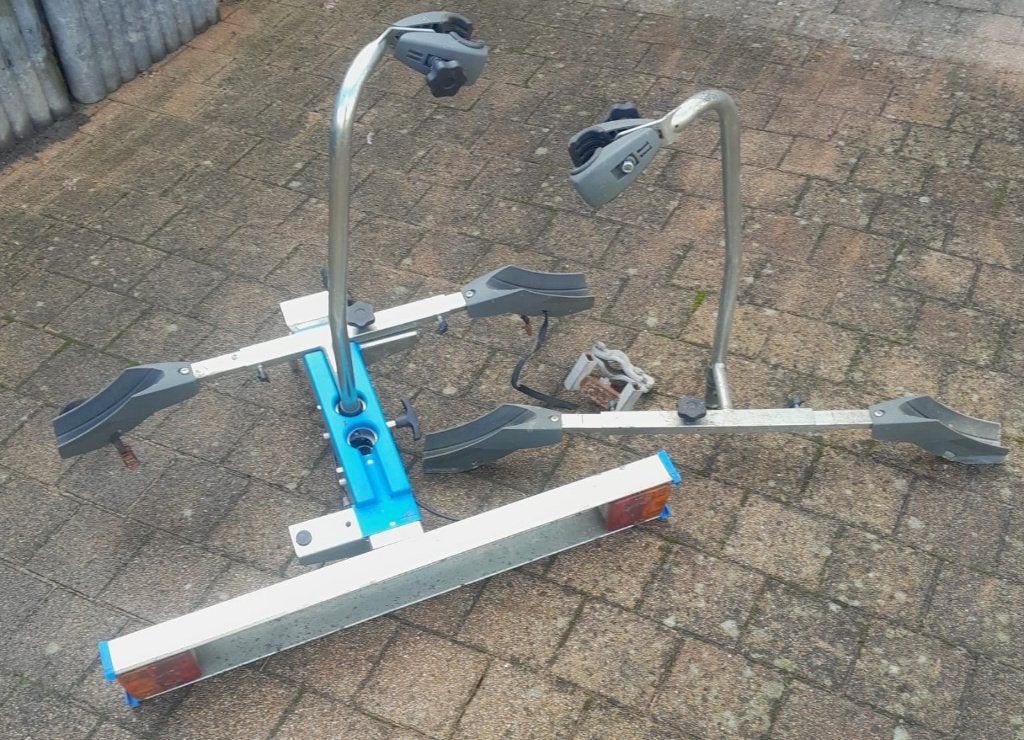 Fietsendrager TwinnyLoad Swing FE, Gebruikt, Ophalen of Verzenden, 2 fietsen, Trekhaakdrager