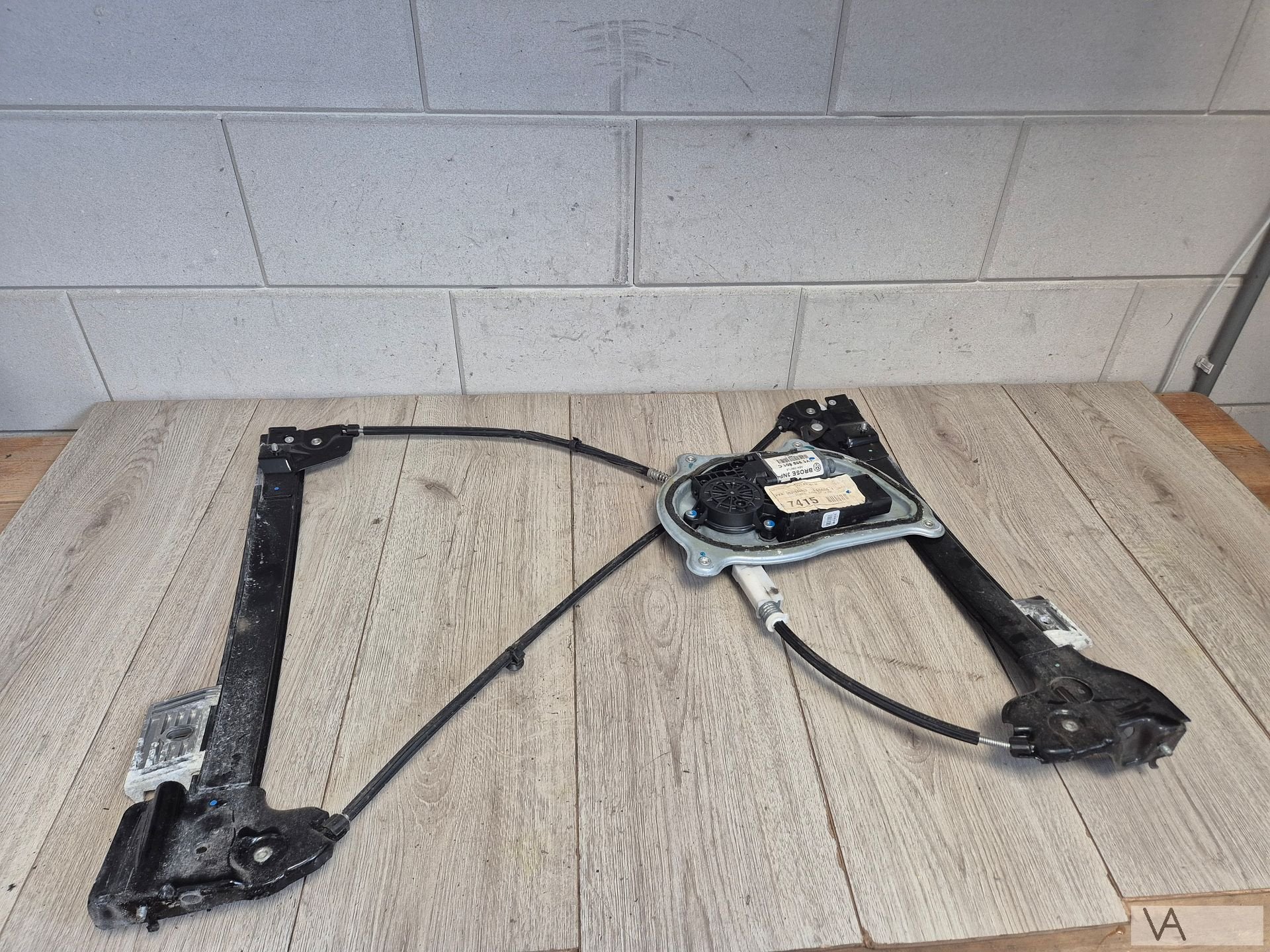 Raammechanisme links voor VW New Beetle cabriolet 1y1959801c, Auto-onderdelen, Gebruikt, -, Volkswagen, -