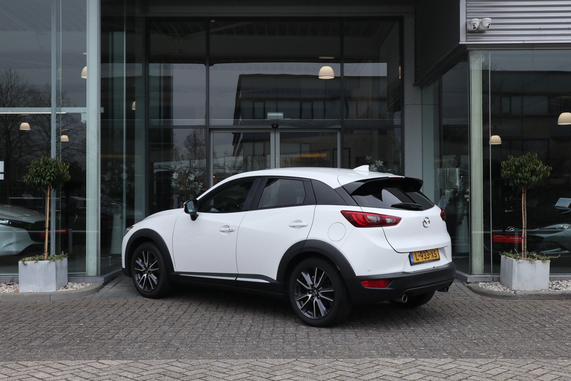 Mazda CX-3 2.0 SkyActiv-G 120 SkyLease GT Navi / Camera / Cl, Auto's, Voorwielaandrijving, 1998 cc, Gebruikt, Euro 6