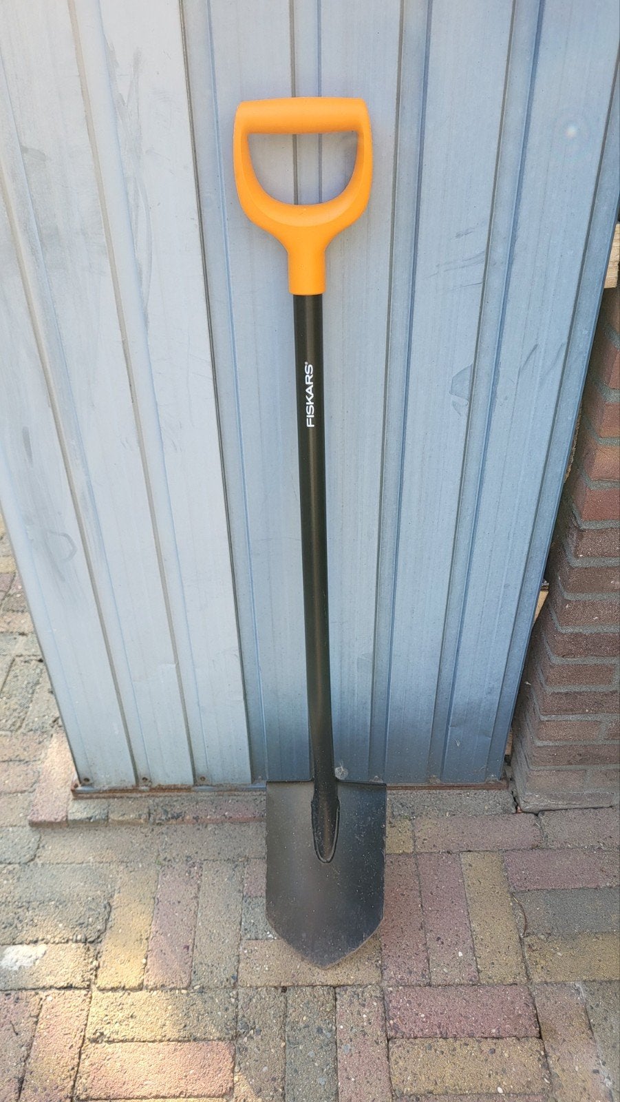 Fiskars Solid Tuinspade zgan, Ophalen, Gebruikt, Overige typen, Overige merken