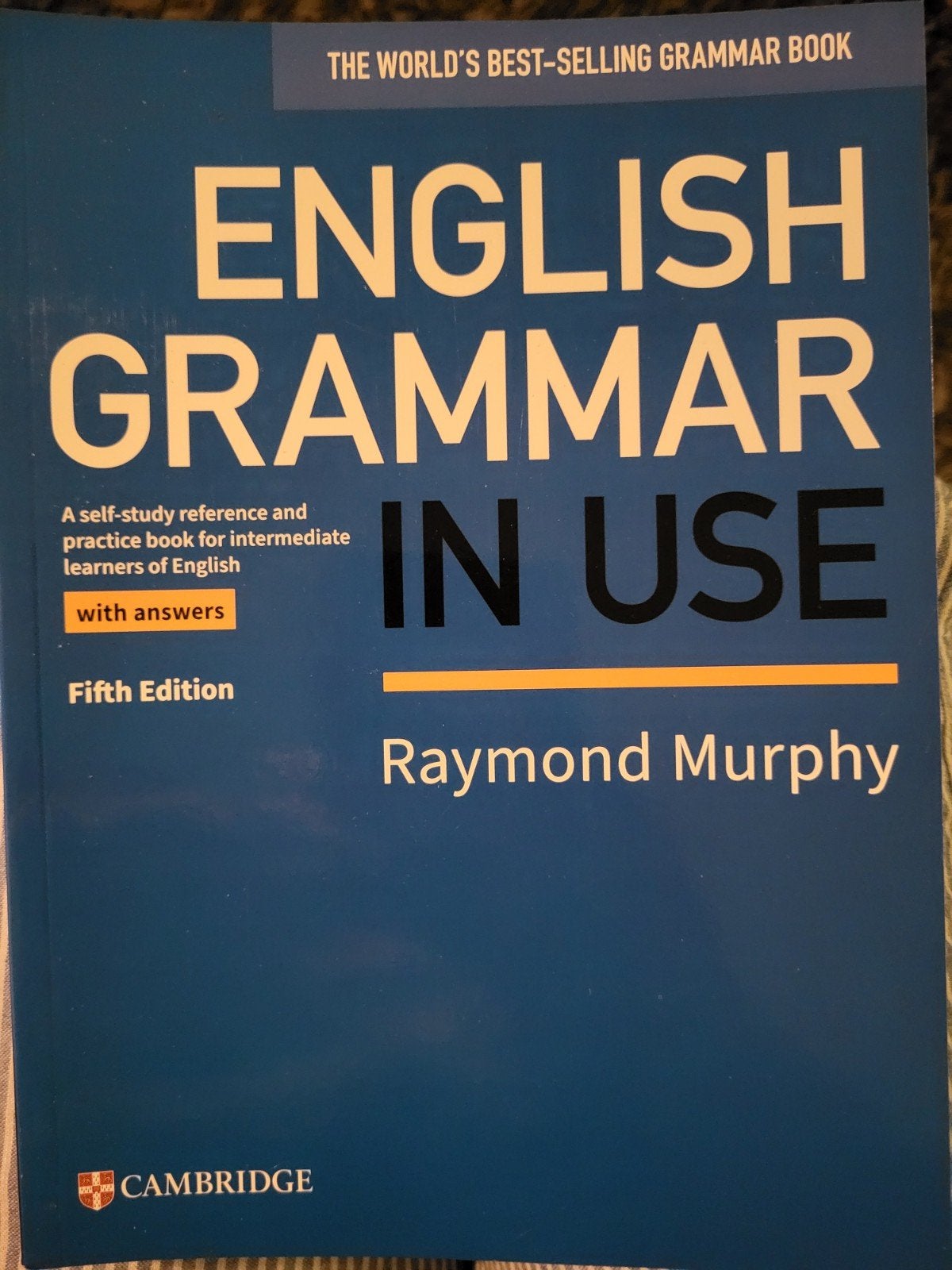 English Grammar in Use - Raymond Murphy (5e editie), Raymond Murphy, Zo goed als nieuw, Gamma, HBO