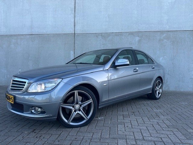 Mercedes-Benz C-Klasse 320 CDI Avantgarde (bj 2008), Auto's, Automaat, Achterwielaandrijving, Automatische klimaatregeling, 2987 cc