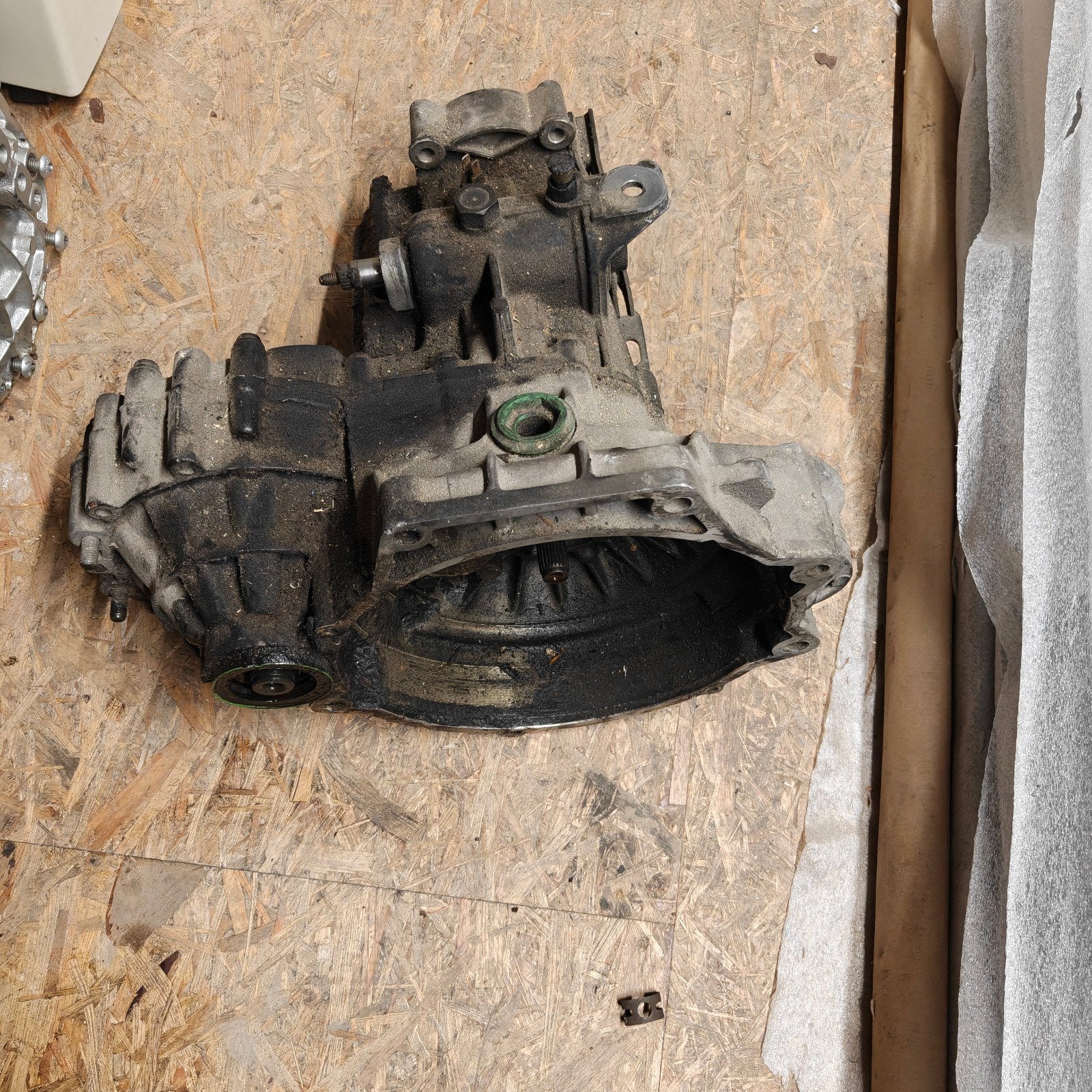 Volkswagen 5-Bak Handgeschakeld Type 020 – Bakcode AUG (Golf, Ophalen of Verzenden, Gebruikt