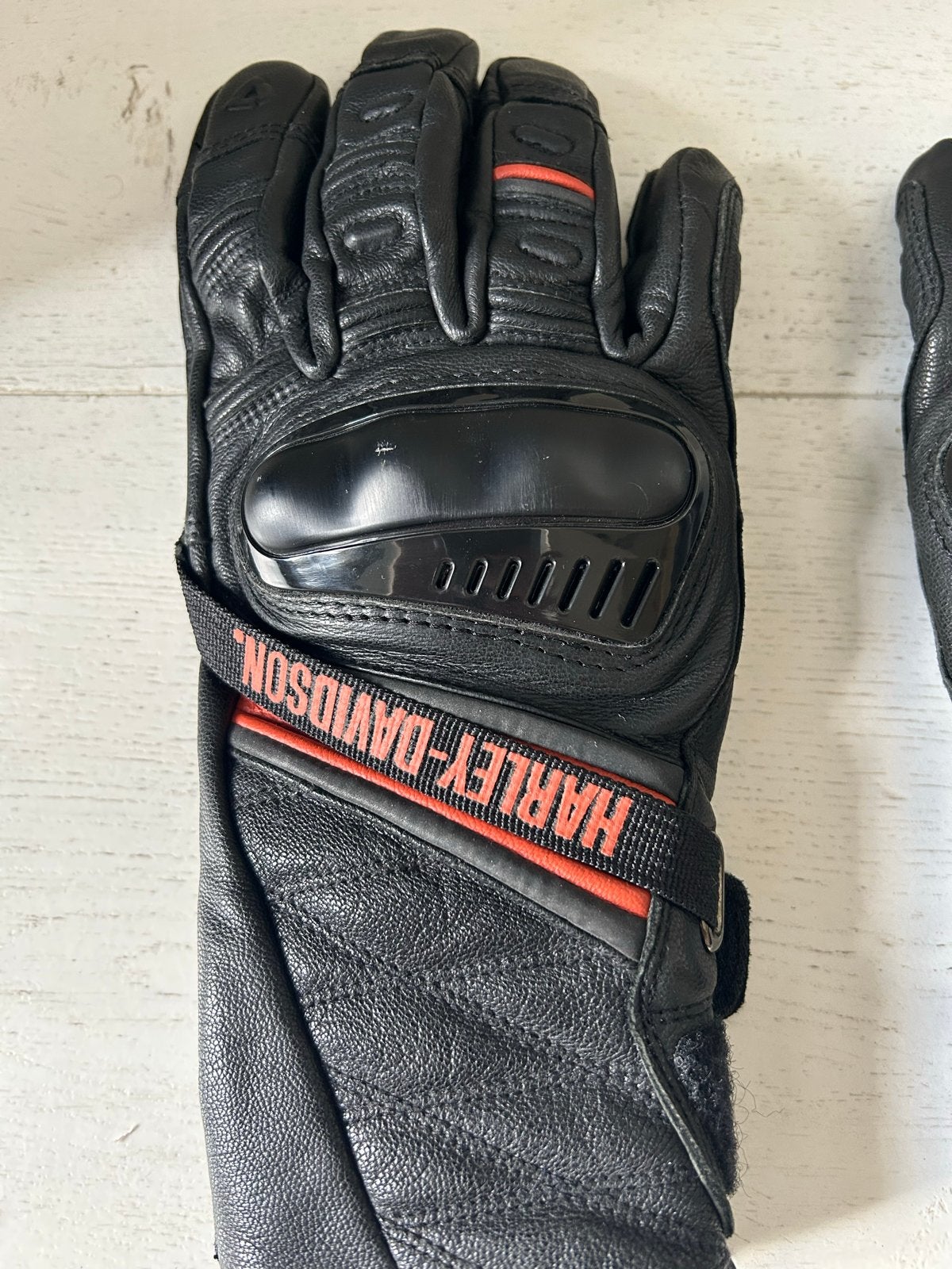 Harley-Davidson motorhandschoenen - Adventure Gauntlet, Ophalen of Verzenden, Tweedehands, Heren, Handschoenen