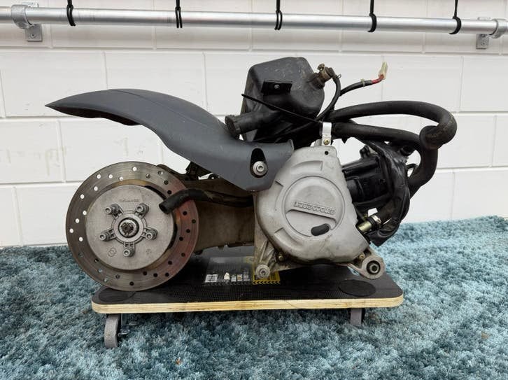 🚀Gilera Runner 125cc Doubledisk 6000 KM 180cc🚀, Ophalen of Verzenden