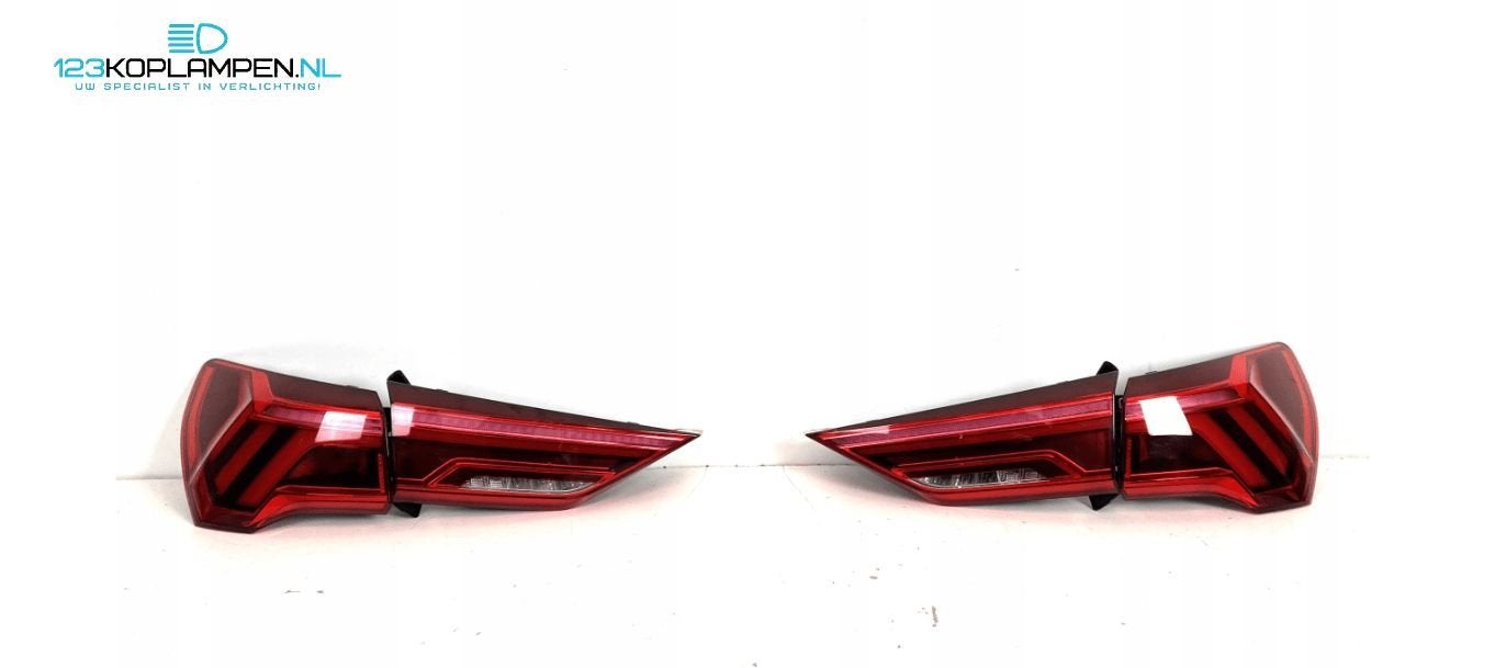 Audi Q3 83A Matrix LED achterlicht achterlichten links recht