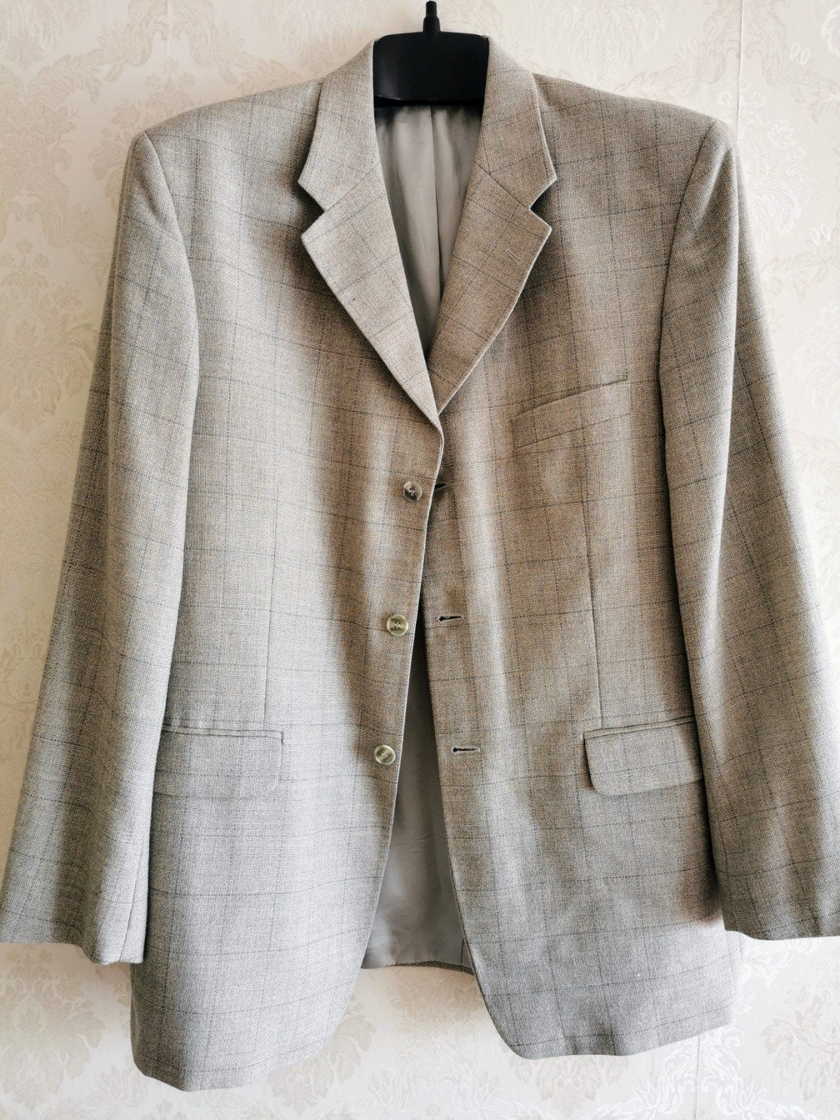 Colbert, Ophalen, Zo goed als nieuw, Maat 52/54 (L), Blauw