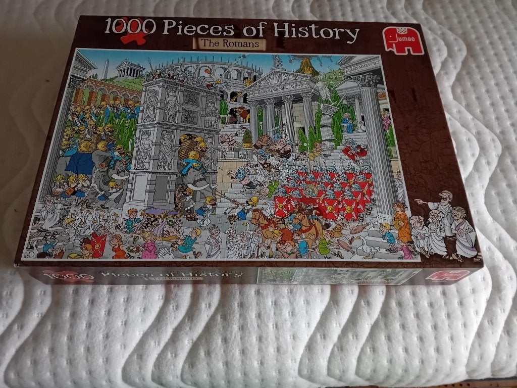 puzzels pieces of history van Rob Derks, Ophalen of Verzenden, 500 t/m 1500 stukjes, Zo goed als nieuw, Legpuzzel