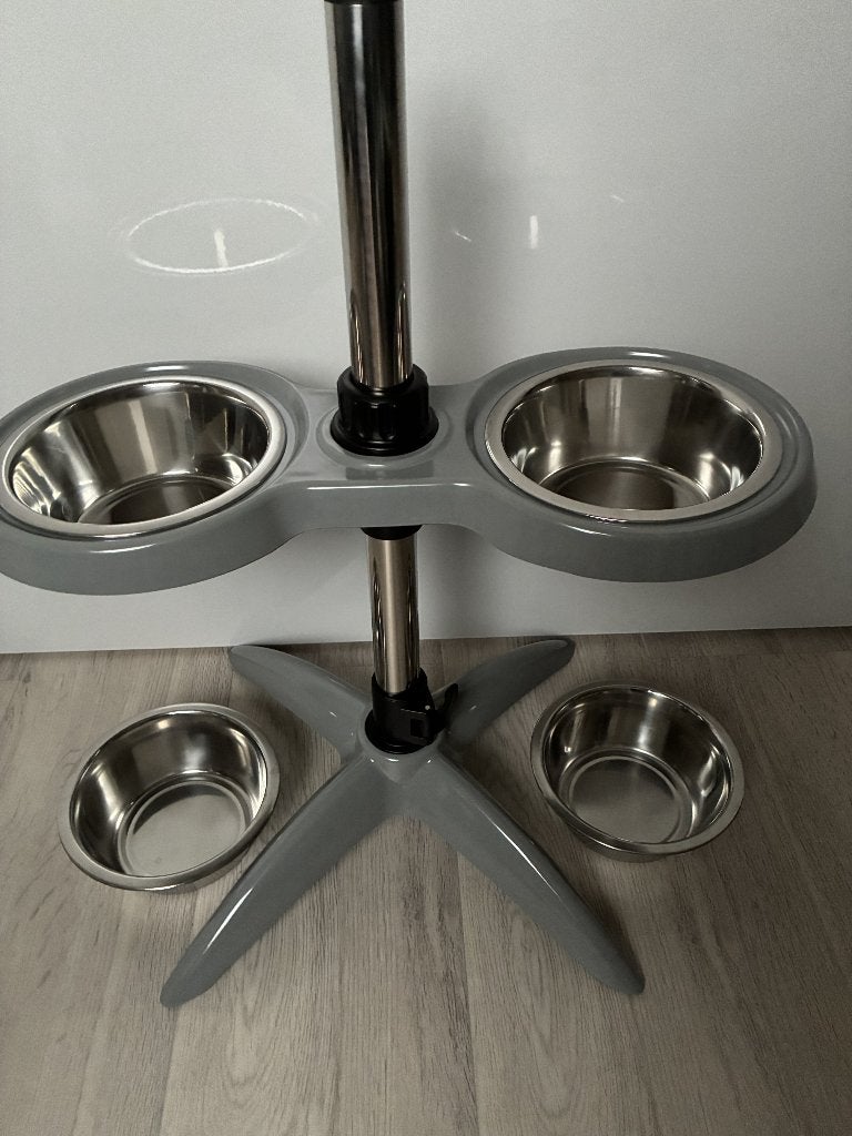 Flamingo twin feeder (voerstandaard), Ophalen of Verzenden, Anti-schrok, Nieuw