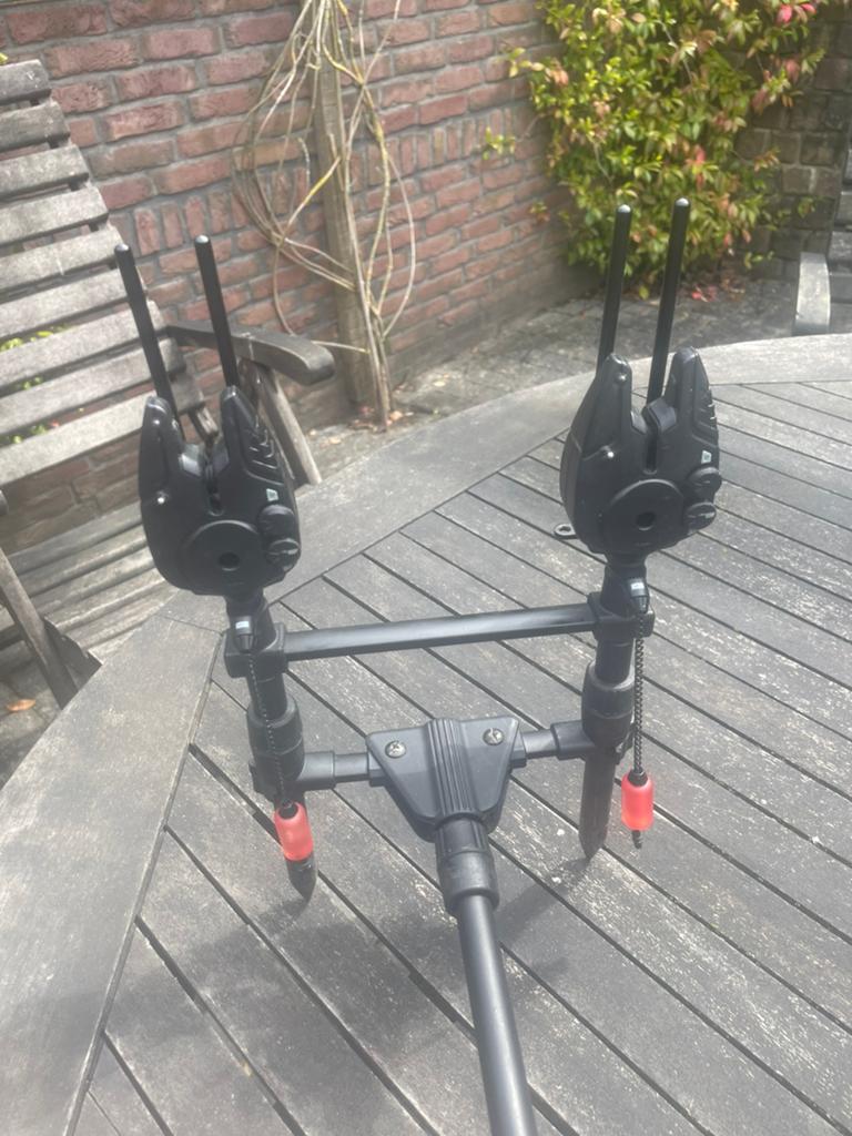 Fox MX + beetmelder set 2+1, Ophalen of Verzenden, Zo goed als nieuw