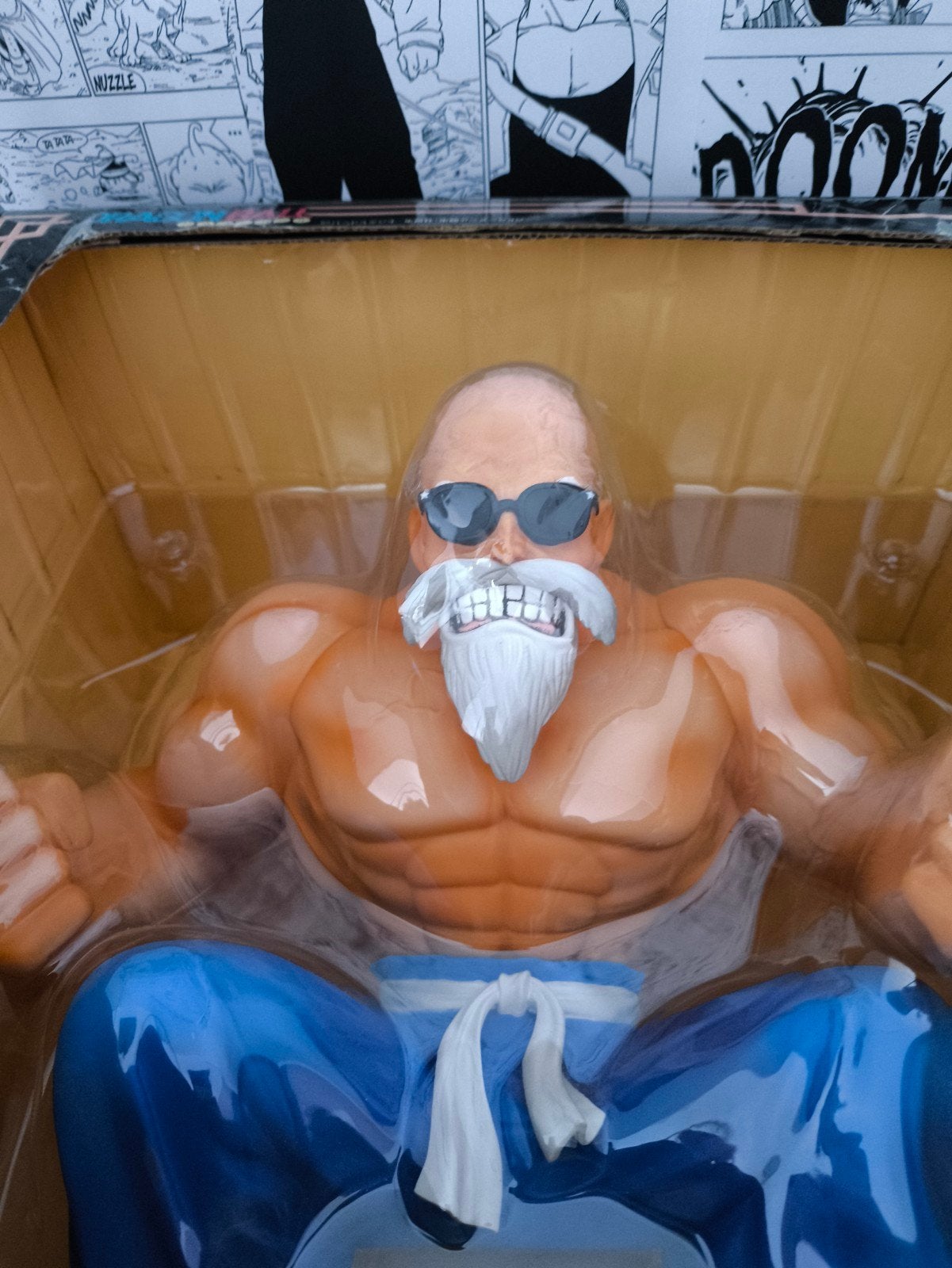 ichibankuji Master Roshi zeldzaam., Verzamelen, Poppetjes en Figuurtjes, Ophalen of Verzenden, Zo goed als nieuw