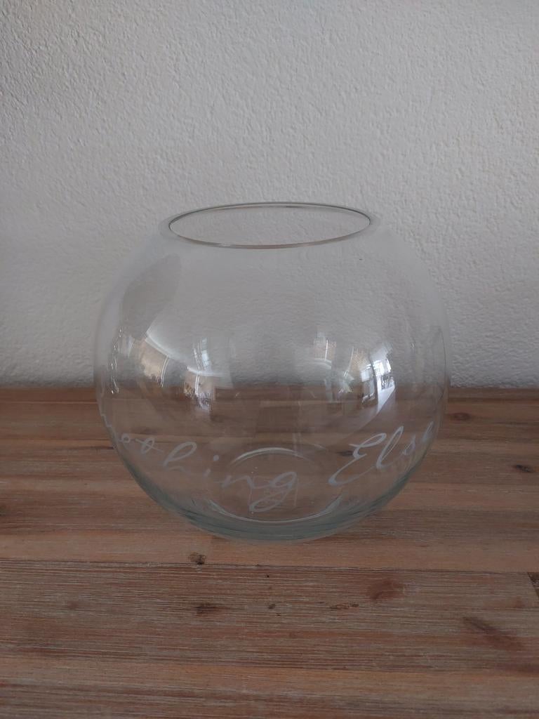 Rivièra Maison Bolvaas/windlicht, Ophalen, Zo goed als nieuw, Glas