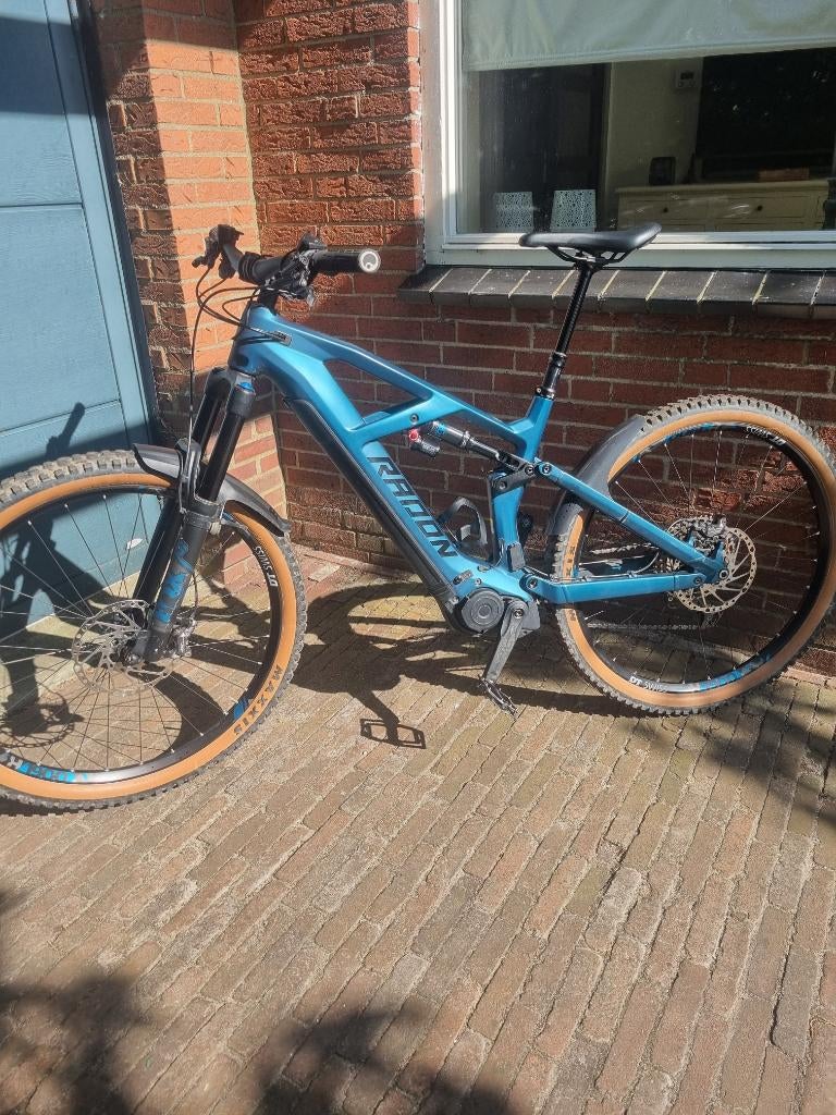 emtb Radon Render 9.0 carbon fully mt L bosch CX performance, Fietsen en Brommers, Zo goed als nieuw, Schijfrem, 53 tot 57 cm